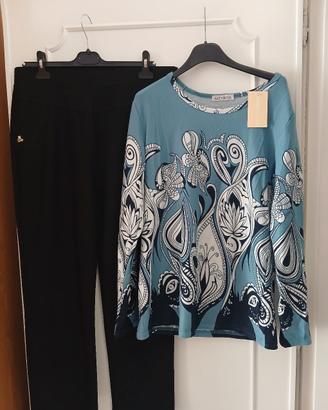 conpleto donna elegante 