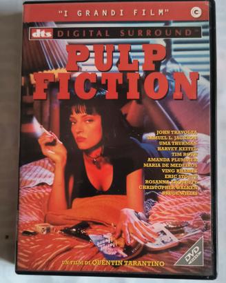 pulp fiction DVD
