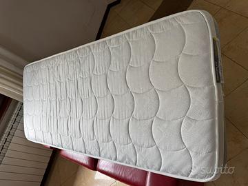 Rete ortopedica e materasso Eminflex come nuovi