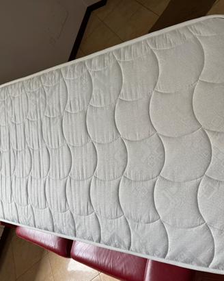 Rete ortopedica e materasso Eminflex come nuovi