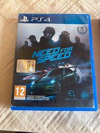 Gioco ps4/ps5 need for speed