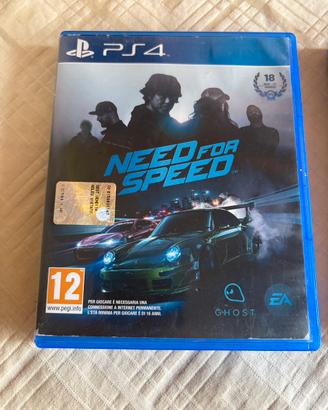 Gioco ps4/ps5 need for speed