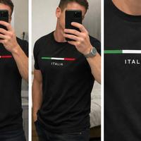🇮🇹🍕🍝 T-SHIRT per Italiani in vacanza - UNISEX