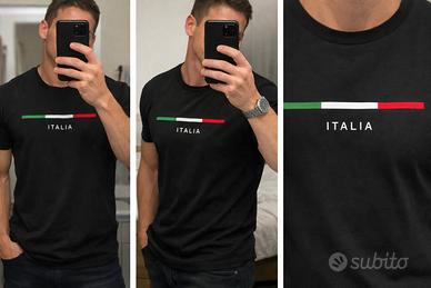 🇮🇹🍕🍝 T-SHIRT per Italiani in vacanza - UNISEX
