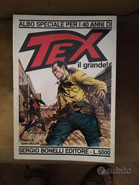 Albi speciali Tex