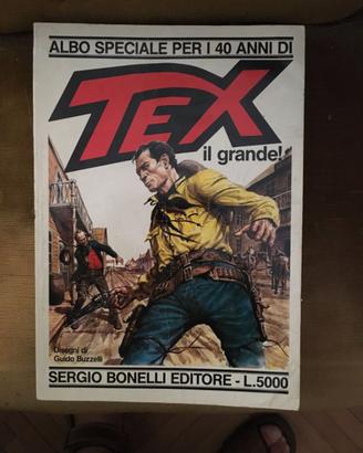 Albi speciali Tex