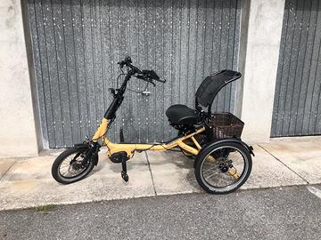 Splendido triciclo elettrico Pfautec MoviCX