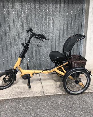 Splendido triciclo elettrico Pfautec MoviCX