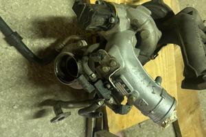 Turbina wv golf 5 gti