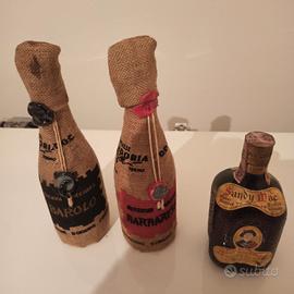 bottiglie da collezione