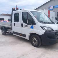 FIAT DUCATO 33 2.3 MJT 140CV DOPPIA CABINA