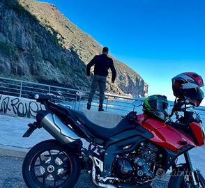 Triumph tiger sport 1050 ABS/ terminale Sc PROJECT