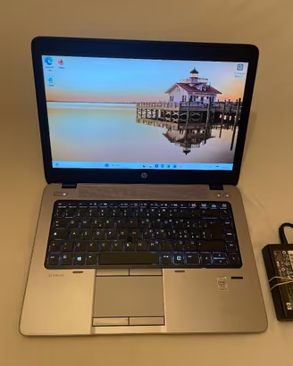 Pc Notebook Hp EliteBook 840 G1 i5 8/256 GB ssd.