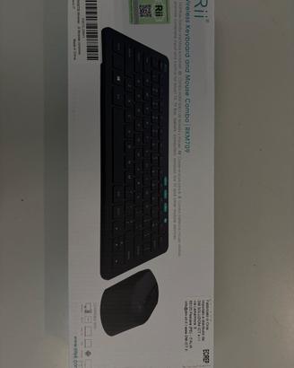 Wireless - Set Tastiera e Mouse