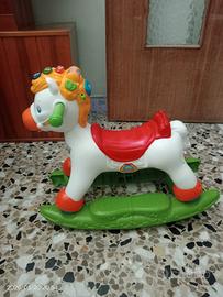 Cavallo a dondolo Martino Baby Clementoni