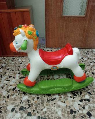 Cavallo a dondolo Martino Baby Clementoni