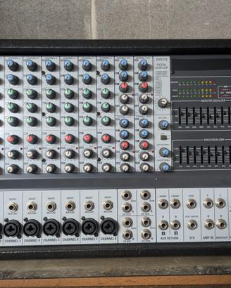 Mixer amplificato professionale effetti 600W/ch
