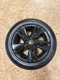 Cerchi originali Volkswagen golf R16 con gomme