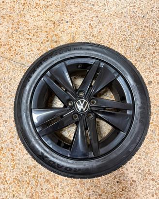 Cerchi originali Volkswagen golf R16 con gomme