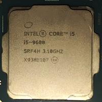 Intel core I5-9600 SRF4H 3.1ghz lga 1151