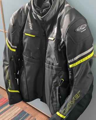 Giacca moto clover XL