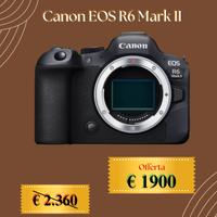 Canon t6 markii