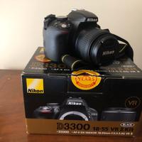 Nikon D3300 digital camera