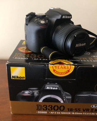 Nikon D3300 digital camera