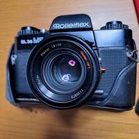 Macchina fotografica Rolleiflex SL 35 MF