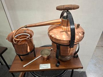 Distillatore Per grappa in rame