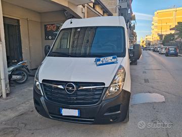 Opel Movano 35 2.3 Turbo diesel 2019 unico prop