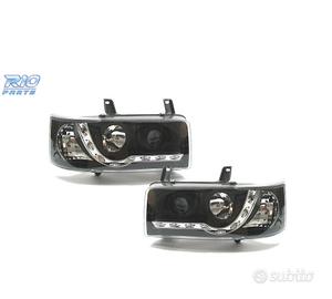 FARI VOLKSWAGEN VW T4 TRANSPORTER 90-03 LUCE LED D