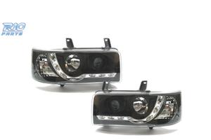 FARI VOLKSWAGEN VW T4 TRANSPORTER 90-03 LUCE LED D