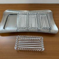 Antipastiera Vintage anni '60/'70 - Vassoio in Acc