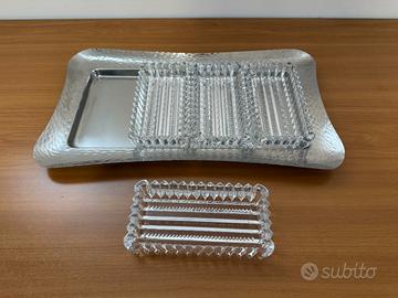 Antipastiera Vintage anni '60/'70 - Vassoio in Acc
