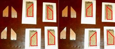 8 ELEMENTI SPECIALI x ADEGUAMENTO SCAMBI MARKLIN M