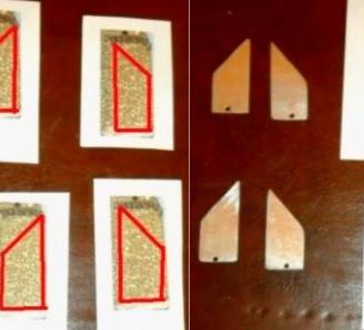 8 ELEMENTI SPECIALI x ADEGUAMENTO SCAMBI MARKLIN M
