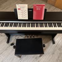 Digital Piano Yamaha Arius Ydp - 142 R