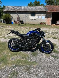 Yamaha MT-07 35kw 5.500€ trattabile