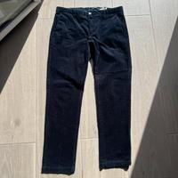 Pantalone Doopelganger blu