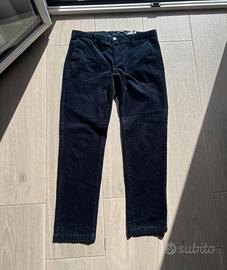 Pantalone Doopelganger blu