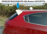 Spoiler Posteriore Maggiorato Alfa Romeo Giulietta