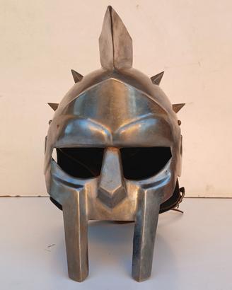 Elmo Gladiatore Replica Ridley Scott Rusell raro