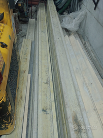 Travi lamellari doga per cemento armato