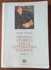 PROFILO STORICO DELLA LETTERATURA ITALIANA FERRONI
