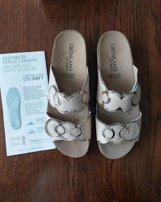 sandali ciabatte Grunland n. 38 dry soft