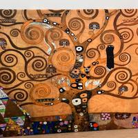 Quadro in canvas Klimt