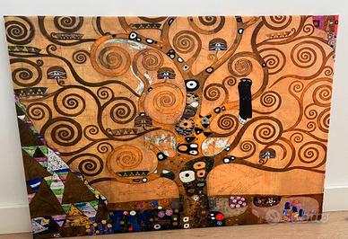 Quadro in canvas Klimt