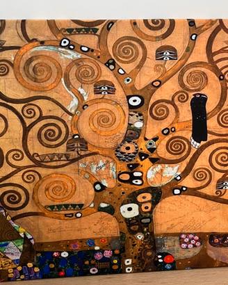 Quadro in canvas Klimt