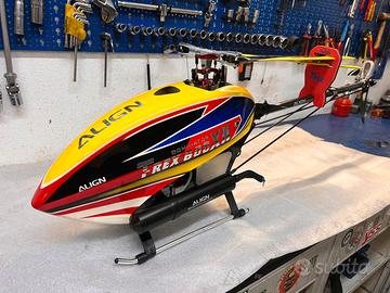 Elicottero RC nitro Align Trex 600 XN